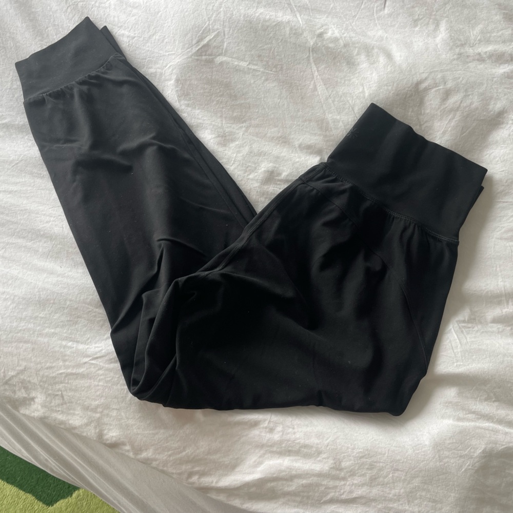 Athleta Black High-Waisted pants